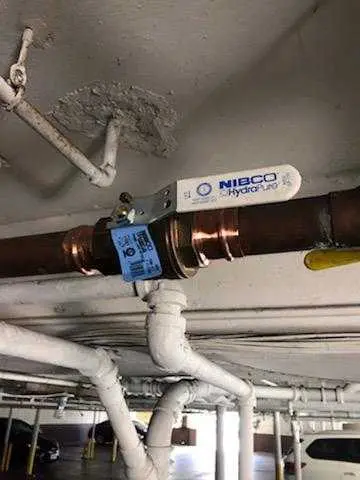 Copper pipe repair and valve work for Backflow Testing in Kodiak
